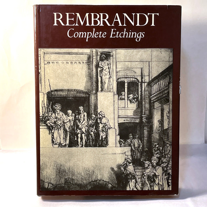 Rembrandt: Complete Etchings, 1962, HC, VG, w/DJ.