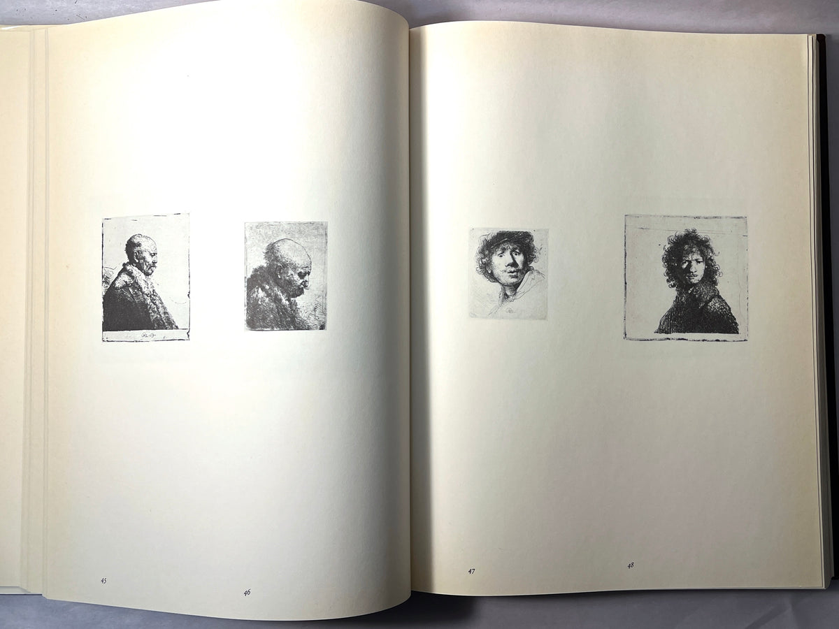 Rembrandt: Complete Etchings, 1962, HC, VG, w/DJ.