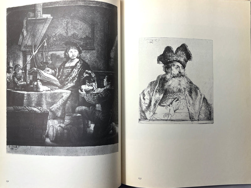 Rembrandt: Complete Etchings, 1962, HC, VG, w/DJ.