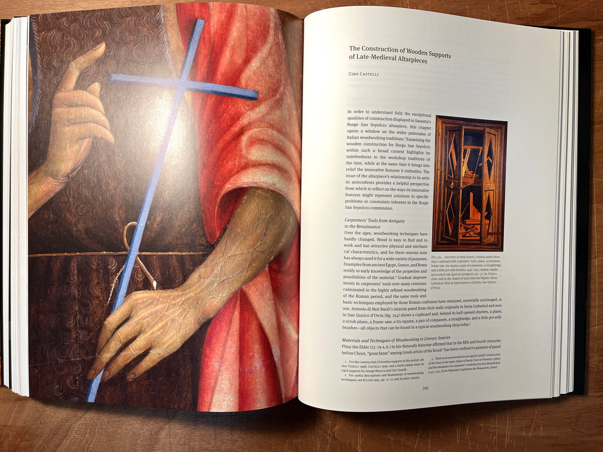 Sassetta: The Borgo San Sepolcro Altarpiece, Machtelt Israëls, Ed. 2 Vol. HC in Slipcase, Fine