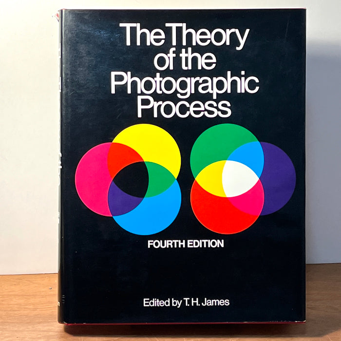 The Theory of the Photographic Process, 4th Ed., 1977, T. H. James, Fine w/VG DJ