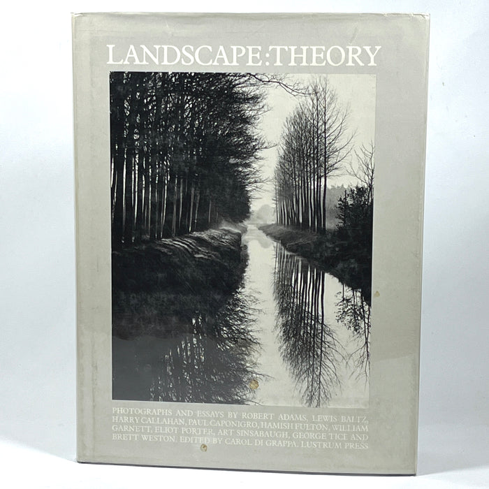 Landscape: Theory, Lustram Press, Inc., 1980, Near Fine hardcover w/dust jacket.