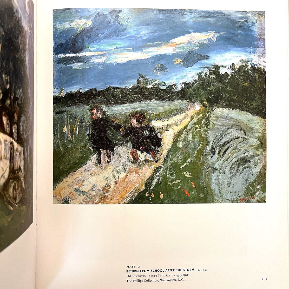 An Expressionist in Paris: The Paintings of Chaim Soutine, 1998, SC, VG.