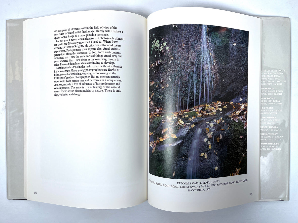 Landscape: Theory, Lustram Press, Inc., 1980, Near Fine hardcover w/dust jacket.