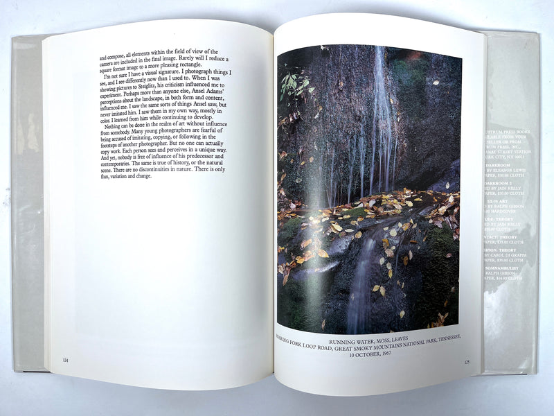 Landscape: Theory, Lustram Press, Inc., 1980, Near Fine hardcover w/dust jacket.