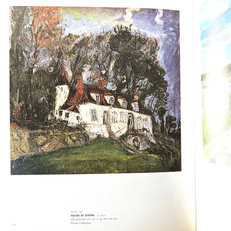 An Expressionist in Paris: The Paintings of Chaim Soutine, 1998, SC, VG.