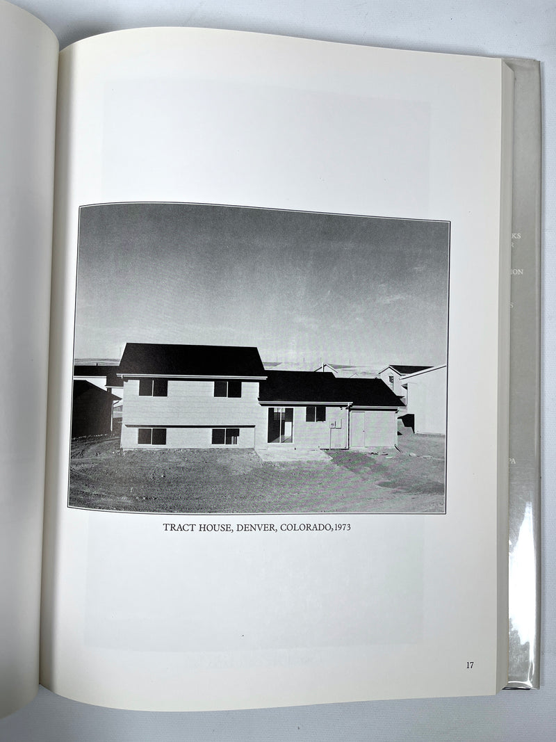 Landscape: Theory, Lustram Press, Inc., 1980, Near Fine hardcover w/dust jacket.
