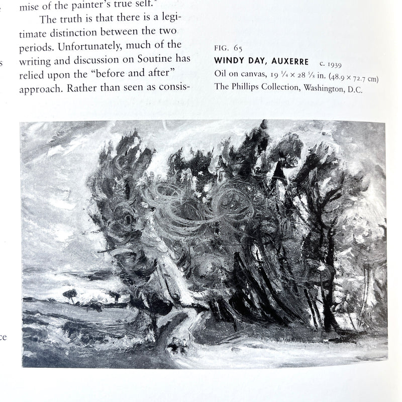 An Expressionist in Paris: The Paintings of Chaim Soutine, 1998, SC, VG.