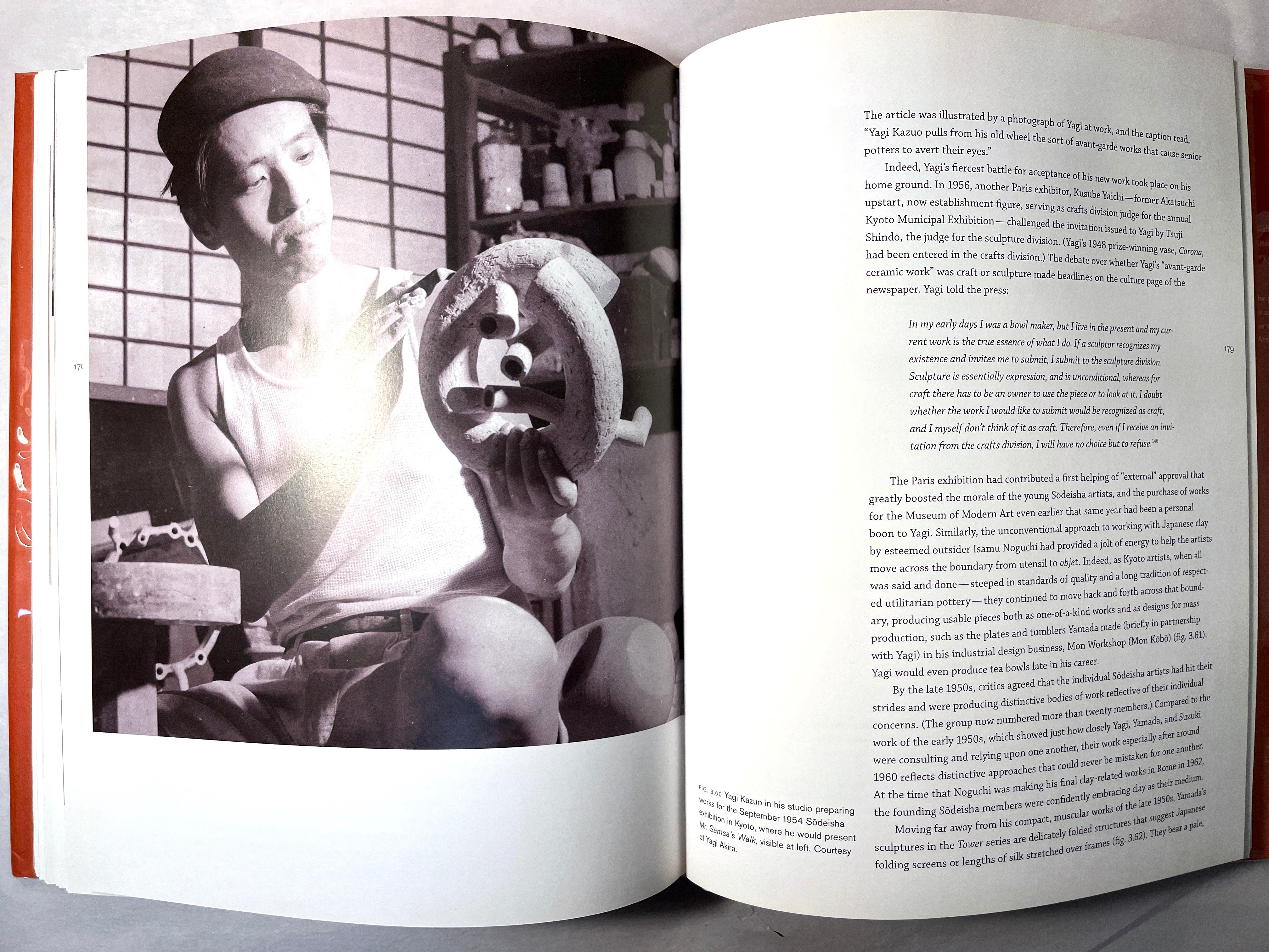 Isamu Noguchi and Modern Japanese Ceramics, 2003, HC, NF, w Isamu Noguchi and Modern Japanese Ceramics, 2003, HC, NF, w