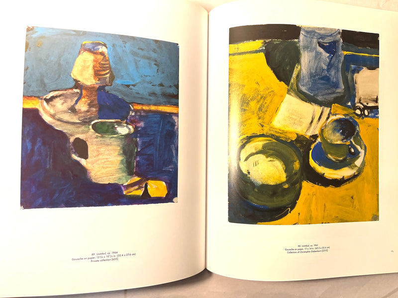 Richard Diebenkorn: The Berkeley Years, 1953-66, 2013, SC, VG.