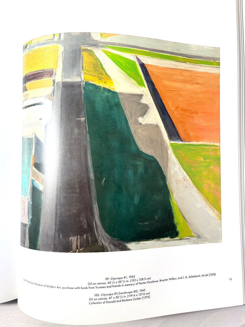 Richard Diebenkorn: The Berkeley Years, 1953-66, 2013, SC, VG.