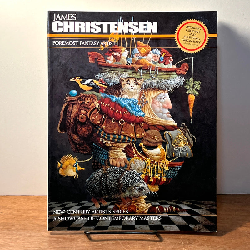 James Christensen: Foremost Fantasy Artist, 2001, 1st Printing, Fine Catalogue