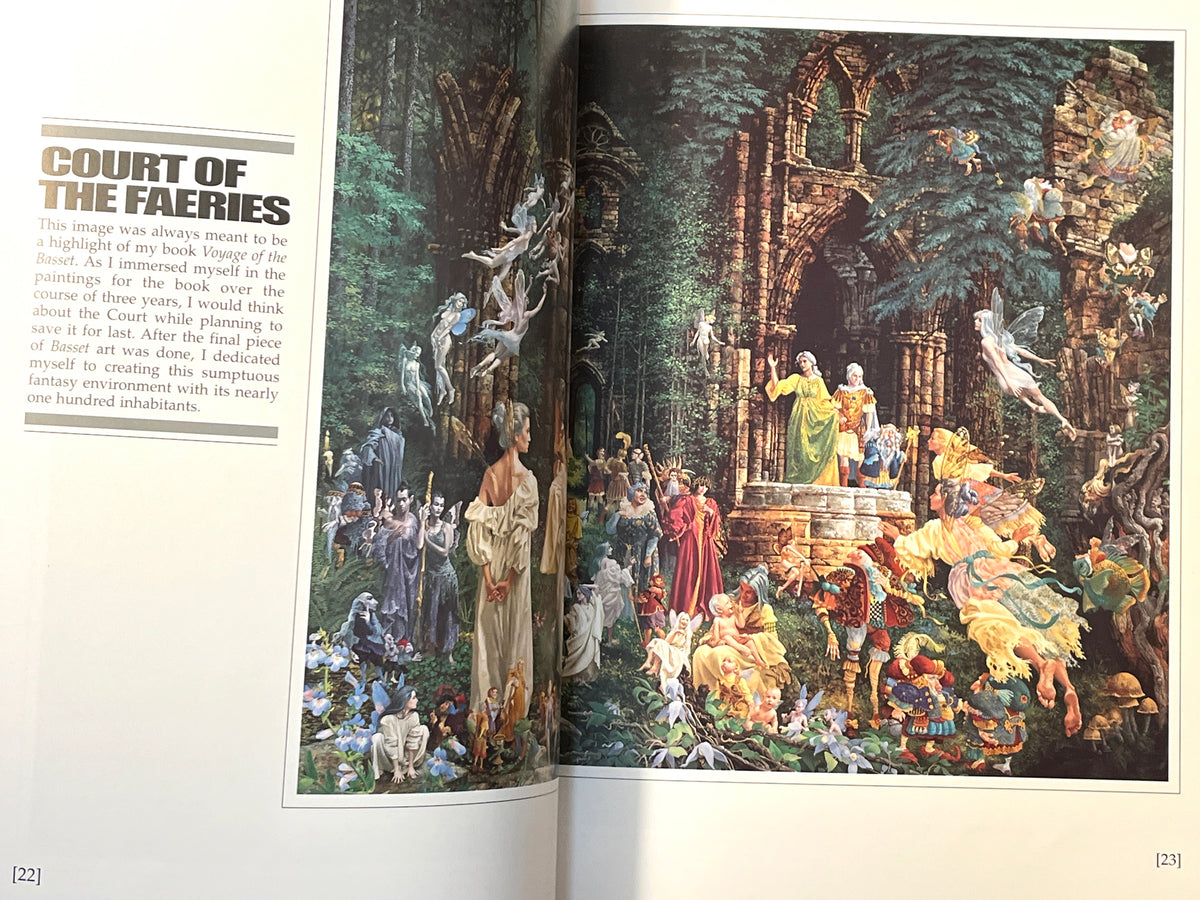 James Christensen: Foremost Fantasy Artist, 2001, 1st Printing, Fine Catalogue