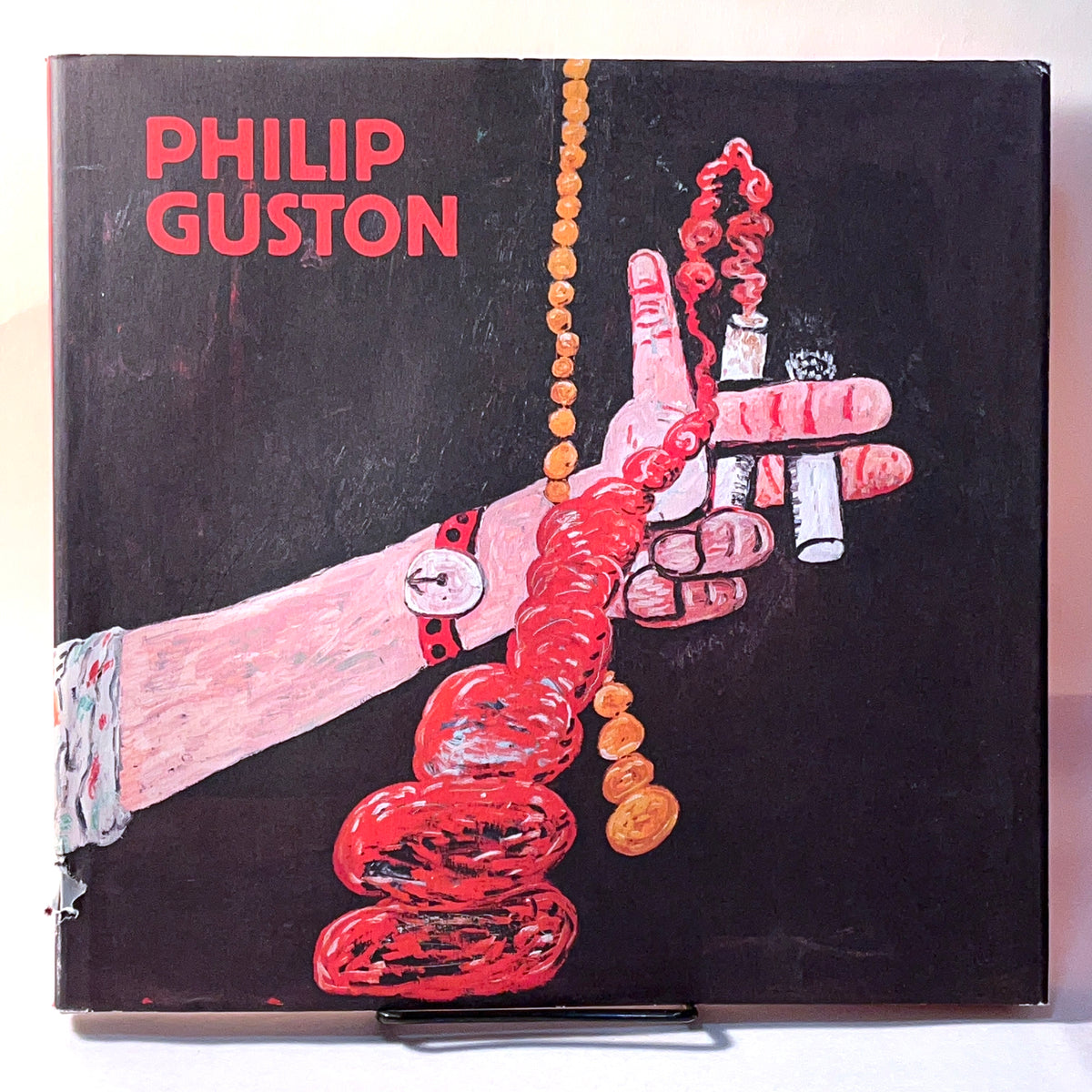 Philip Guston: Das Grosse Spätwerk / Late Works, 2013, HC, VG, w/DJ.