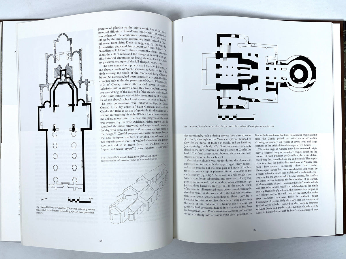 The Origins of Medieval Architecture: Building in Europe, A.D. 600-900, Charles B. McClendon, Fine HC, Near Fine DJ