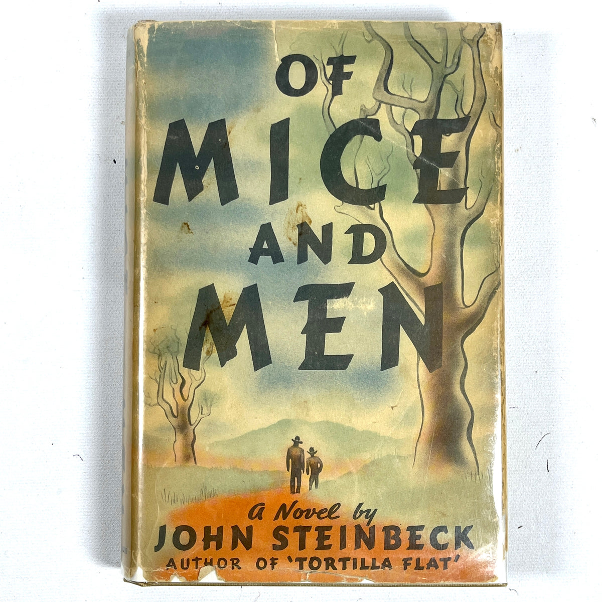 John Steinbeck, Of Mice and Men, Covici Friede 1937, Book Club, Very Good- hardcover