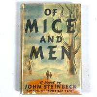 John Steinbeck, Of Mice and Men, Covici Friede 1937, Book Club, Very Good- hardcover