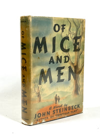 John Steinbeck, Of Mice and Men, Covici Friede 1937, Book Club, Very Good- hardcover