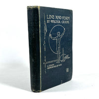 Walter Crane, Line and Form, George Bell & Sons 1904, Good hardcover