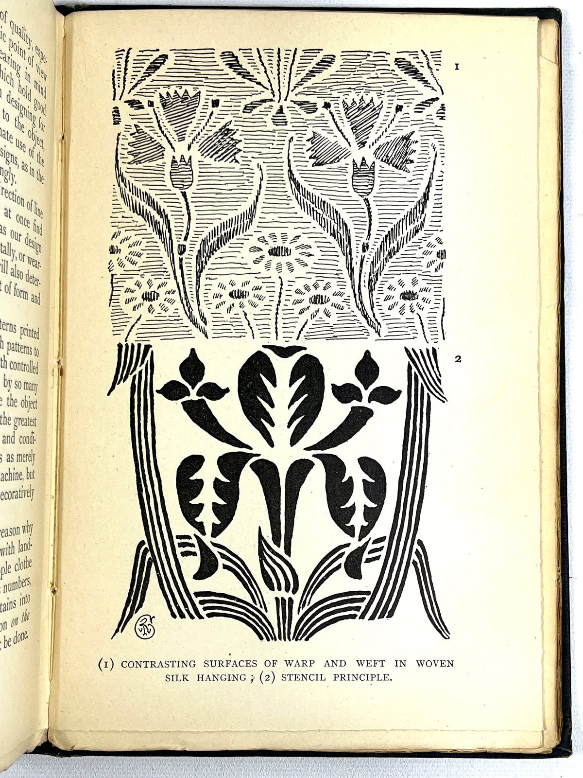 Walter Crane, Line and Form, George Bell & Sons 1904, Good hardcover