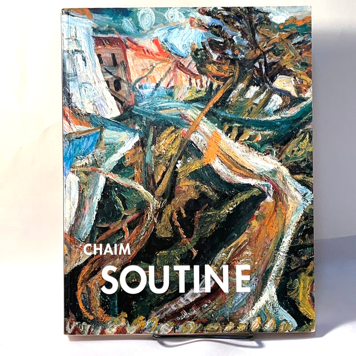 An Expressionist in Paris: The Paintings of Chaim Soutine, 1998, SC, VG.