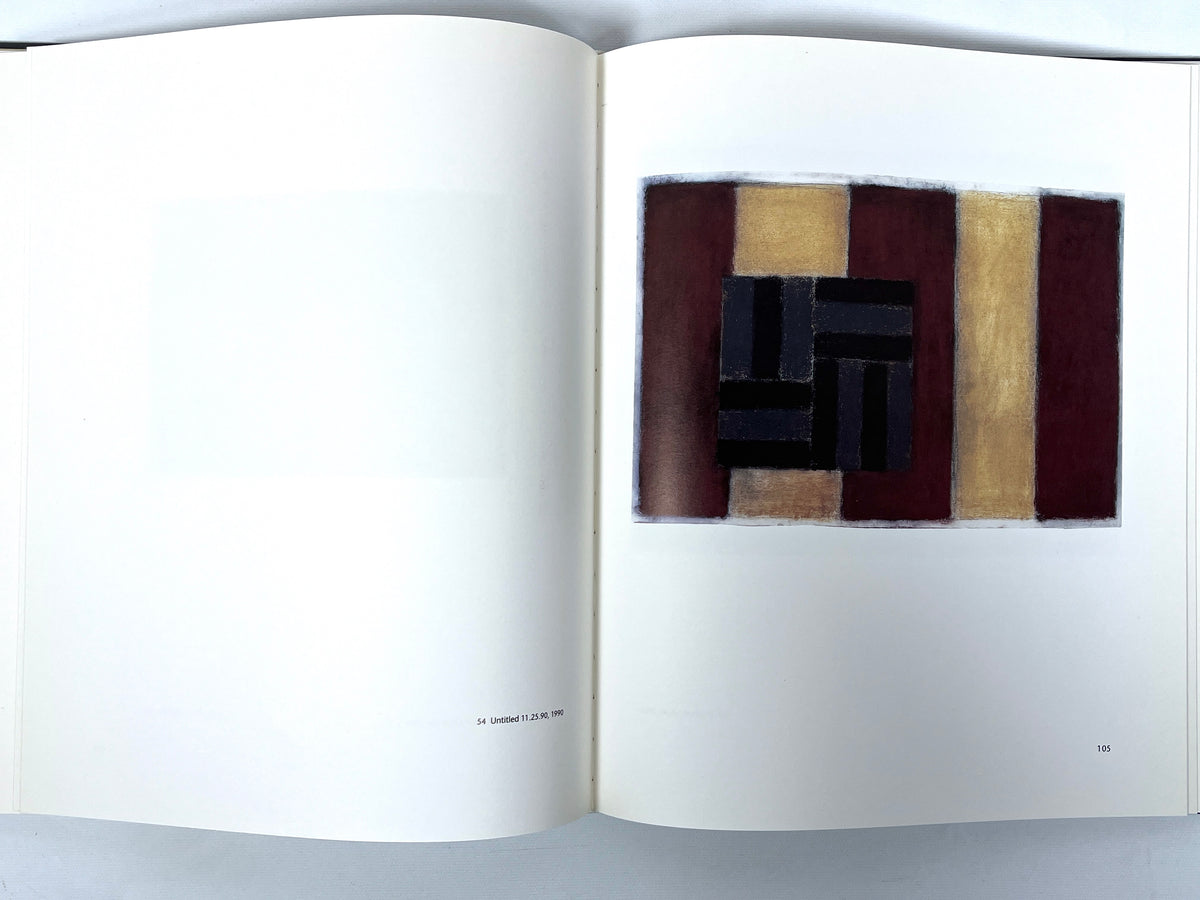 Sean Scully: Works on Paper, Staatliche Graphische Sammlung, 1996, Very Good HC