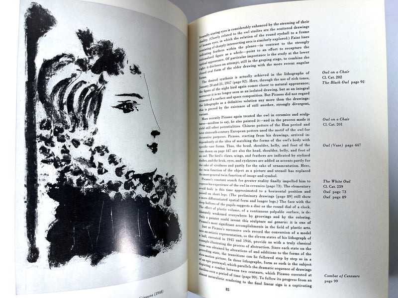 Pablo Picasso, Harry N. Abrams, 1955, Very Good hardcover w/dust jacket