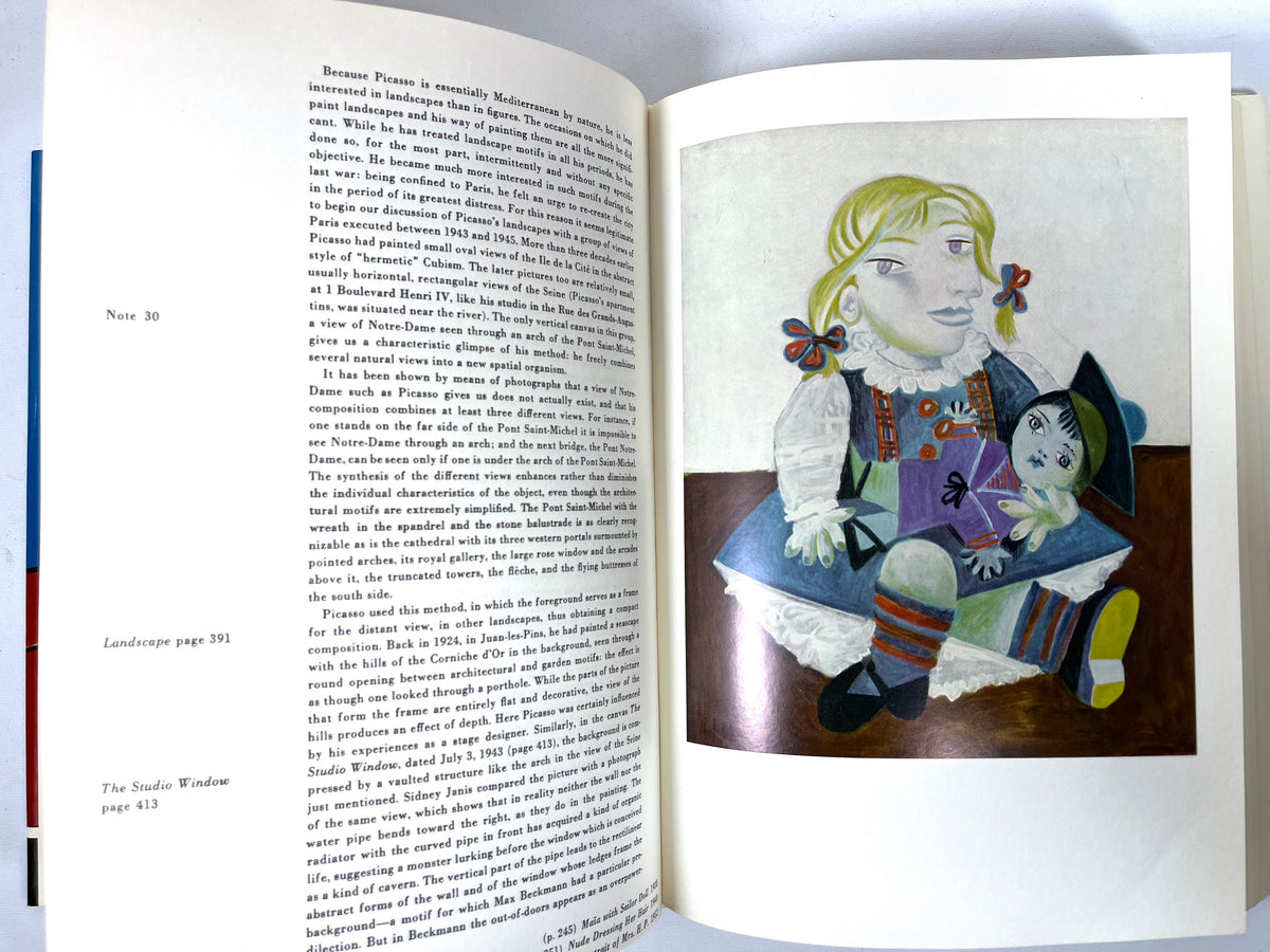 Pablo Picasso, Harry N. Abrams, 1955, Very Good hardcover w/dust jacket