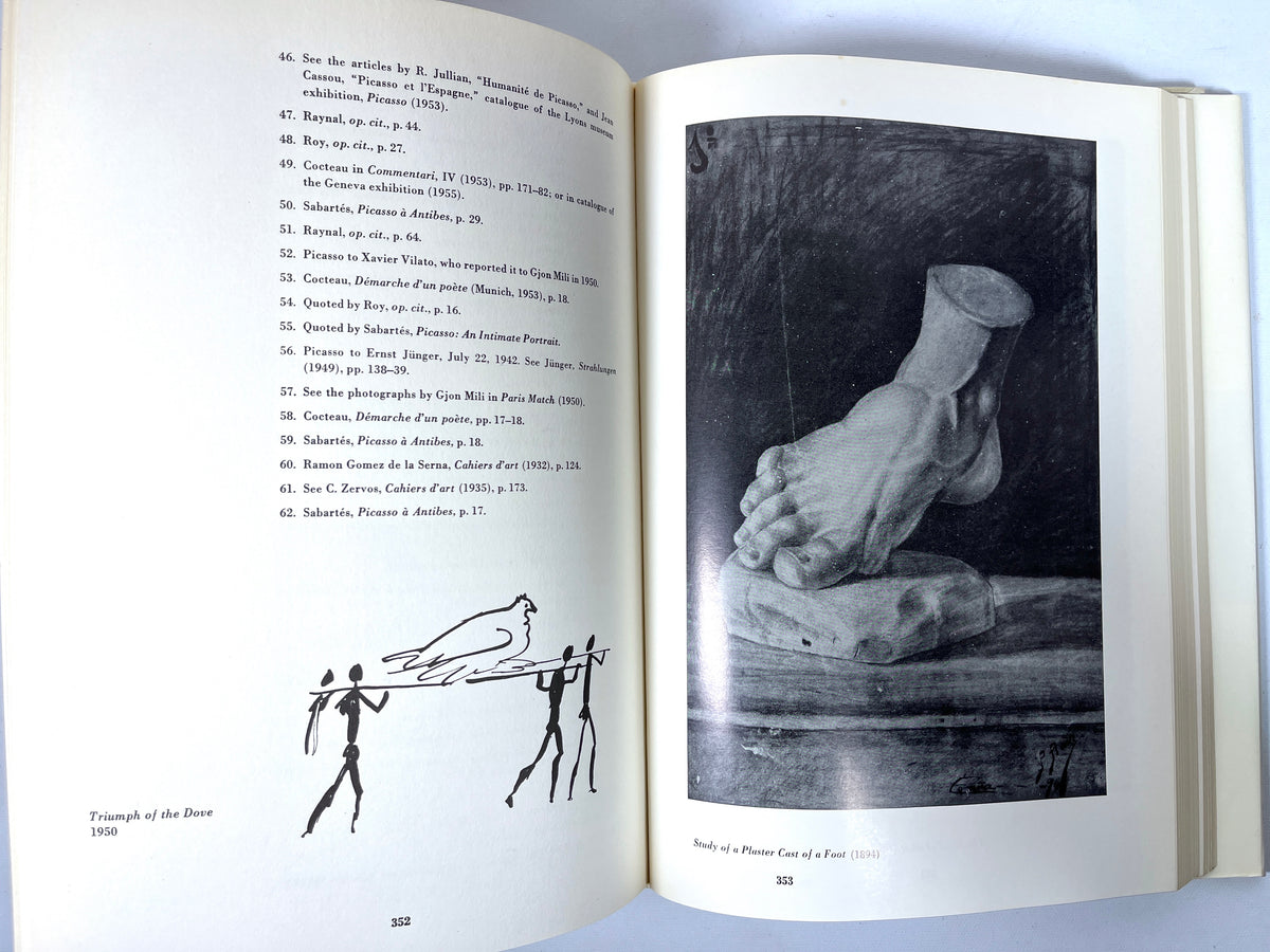 Pablo Picasso, Harry N. Abrams, 1955, Very Good hardcover w/dust jacket