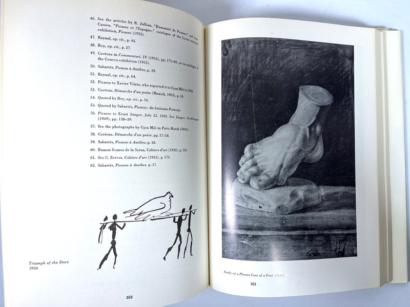 Pablo Picasso, Harry N. Abrams, 1955, Very Good hardcover w/dust jacket