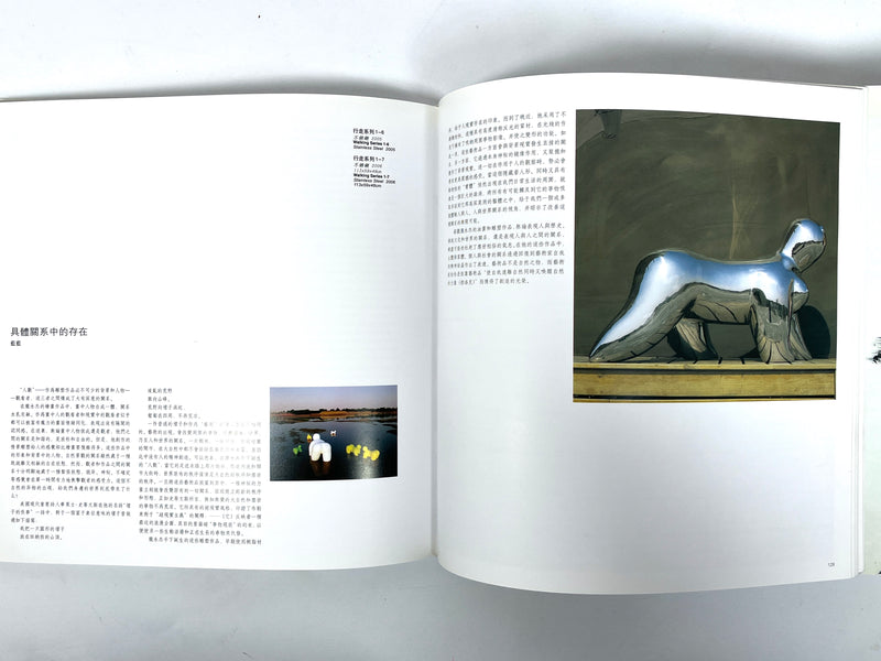 A New Wave of Chinese Contemporary Art, California State University, Sacramento, exhibit, catalog, 2010, Near Fine SC, Very Good + DJ