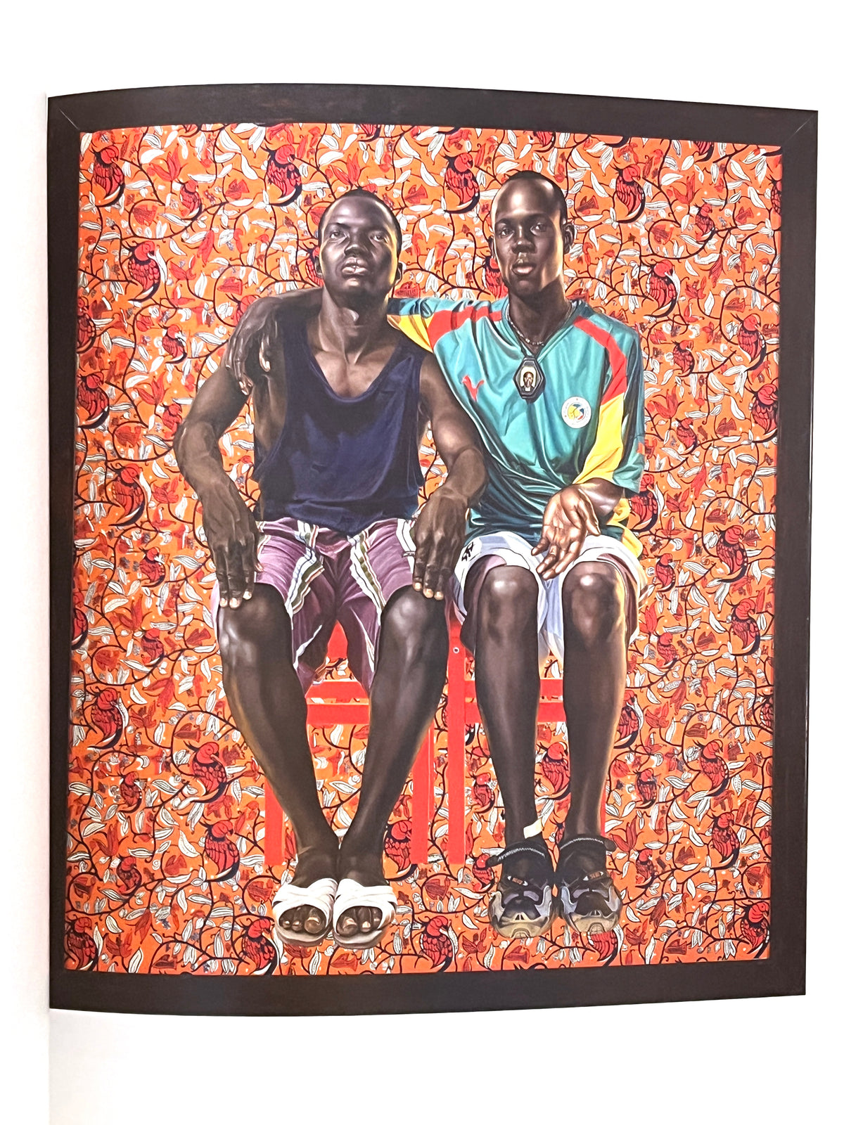 Kehinde Wiley, The World Stage: Africa; Lagos-Dakar, 2008, Fine Catalogue