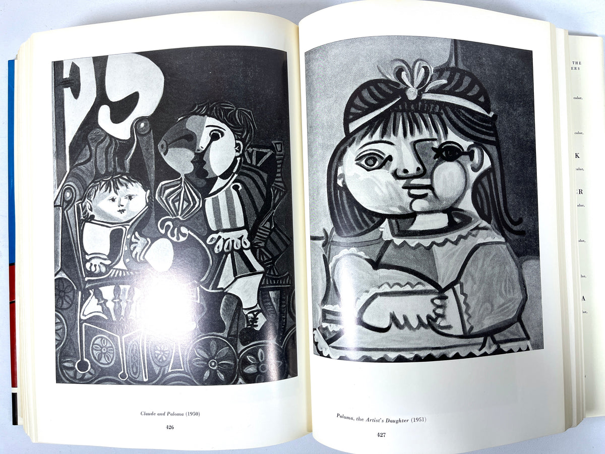 Pablo Picasso, Harry N. Abrams, 1955, Very Good hardcover w/dust jacket