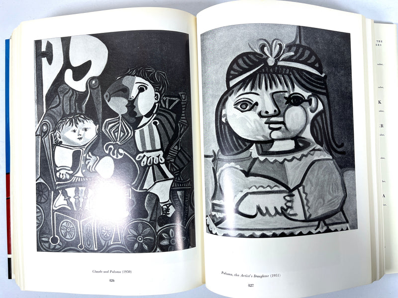 Pablo Picasso, Harry N. Abrams, 1955, Very Good hardcover w/dust jacket