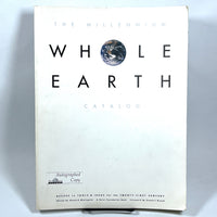 The Millennium Whole Earth Catalog: Access to Tools and Ideas for the Twenty-first Century, The Point Foundation, Good softcover