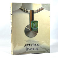 Sylvie Raulet, Art Deco Jewelry, Rizzoli International Publications, 1st Ed, 1985, VG HC w/DJ