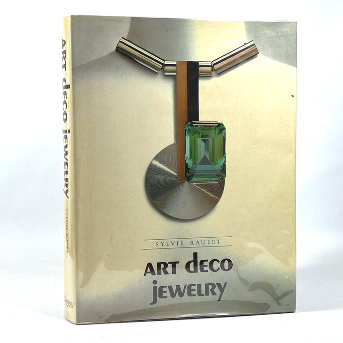 Sylvie Raulet, Art Deco Jewelry, Rizzoli International Publications, 1st Ed, 1985, VG HC w/DJ