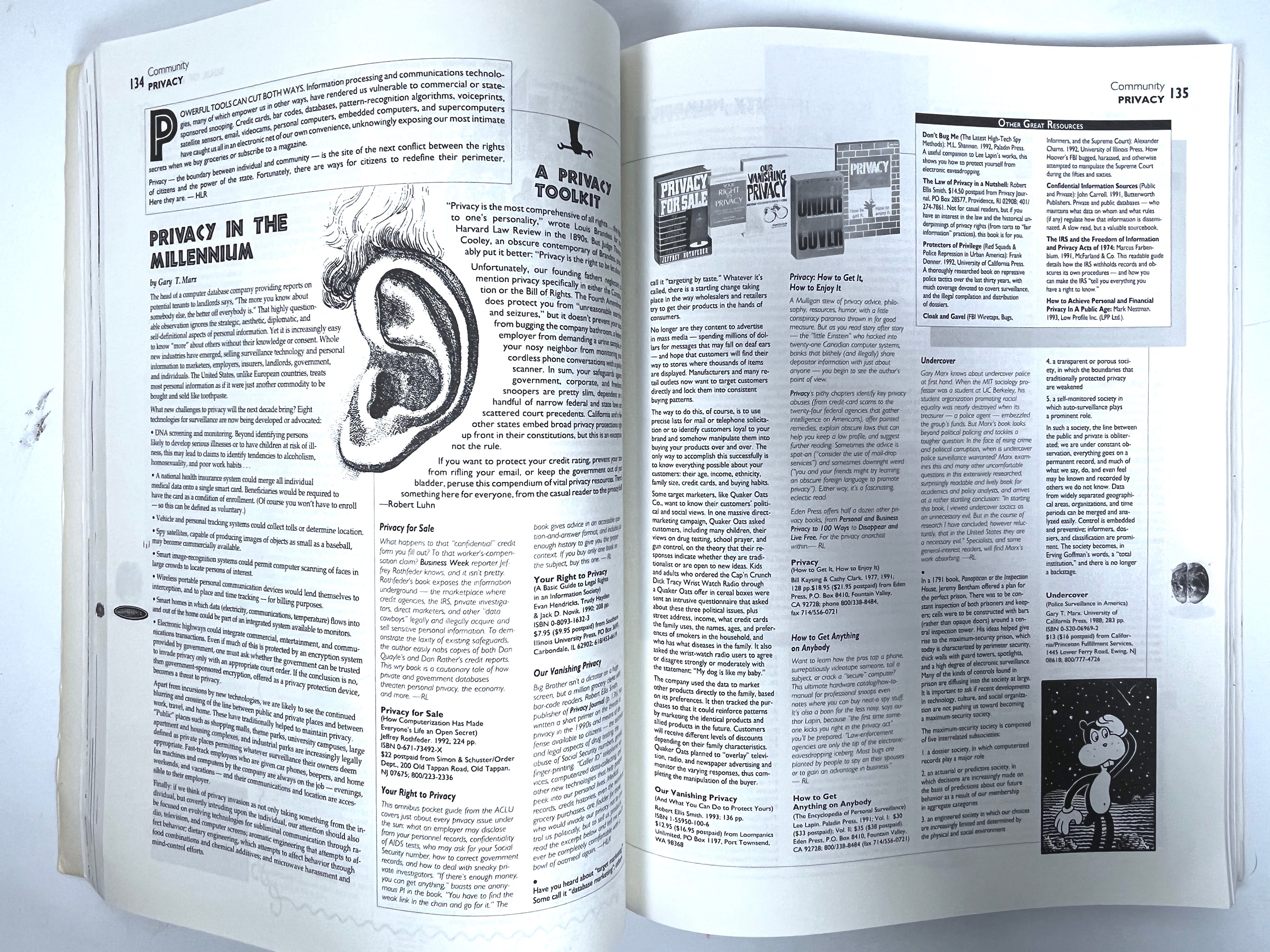 The Millennium Whole Earth Catalog: Access to Tools and Ideas for