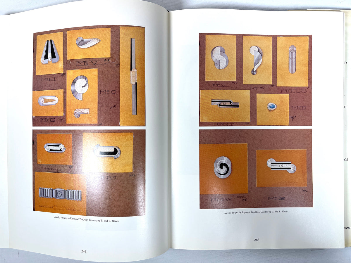 Sylvie Raulet, Art Deco Jewelry, Rizzoli International Publications, 1st Ed, 1985, VG HC w/DJ