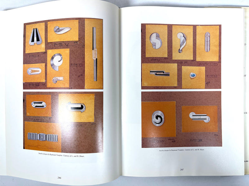 Sylvie Raulet, Art Deco Jewelry, Rizzoli International Publications, 1st Ed, 1985, VG HC w/DJ