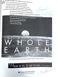 The Millennium Whole Earth Catalog: Access to Tools and Ideas for the Twenty-first Century, The Point Foundation, Good softcover