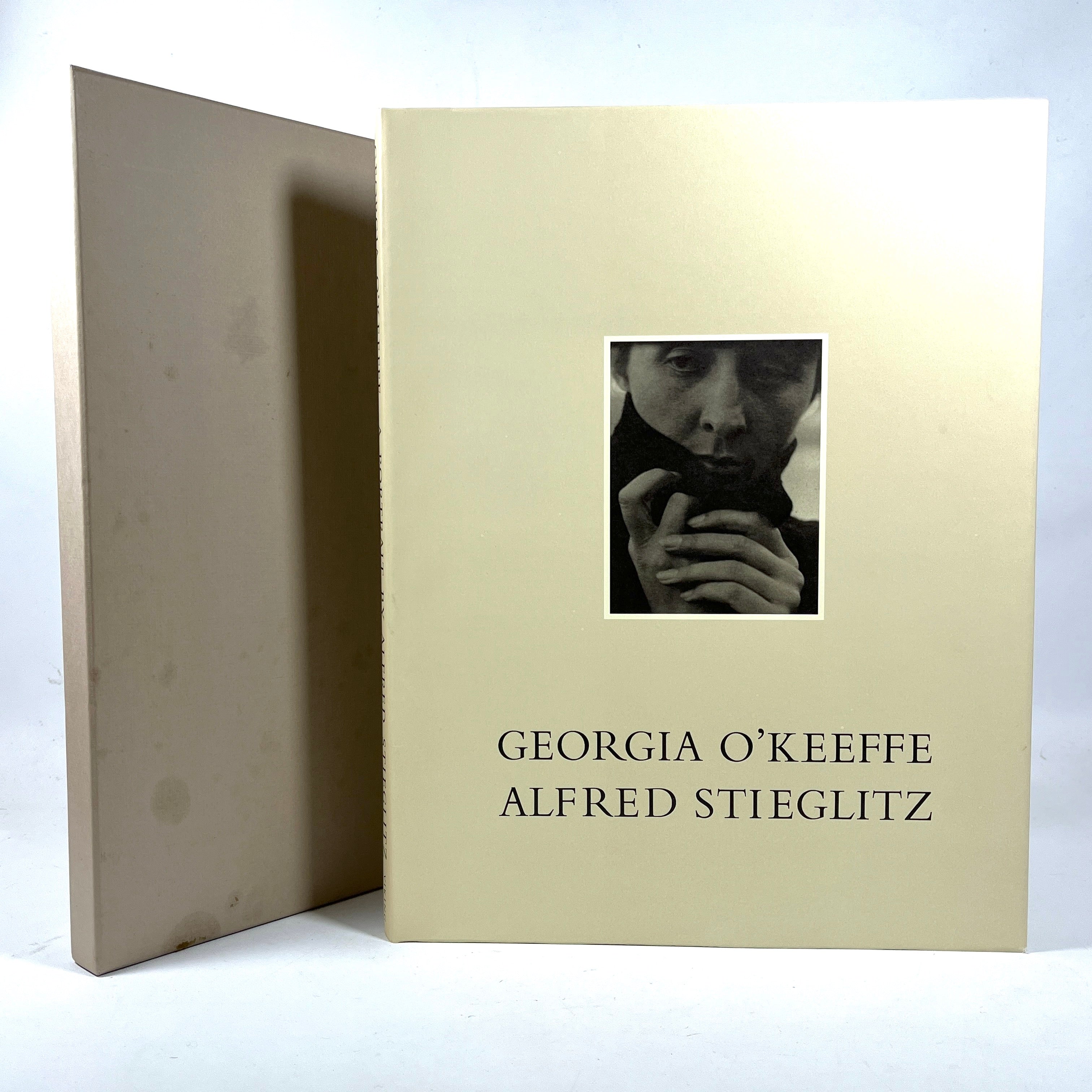 Georgia O'Keeffe: A Portrait by Alfred Stieglitz, First Edition