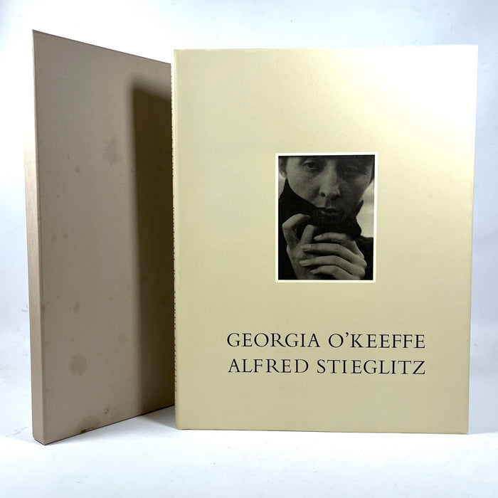 Georgia O'Keeffe: A Portrait by Alfred Stieglitz, First Edition, 1978, VG+ HC w/DJ + slipcase