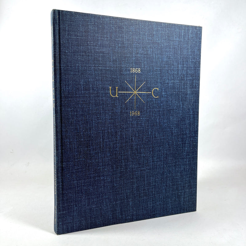 Ansel Adams, Fiat Lux: The University of California, First Ed, SIGNED, 1967, Very Good HC