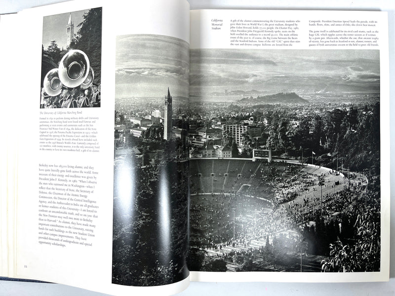 Ansel Adams, Fiat Lux: The University of California, First Ed, SIGNED, 1967, Very Good HC