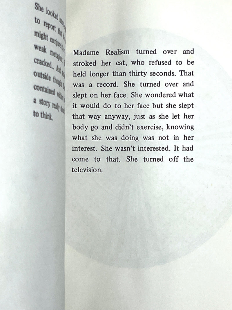 Madame Realism, Lynne Tillman, Kiki Smith, The Print Center, Very Good + softcover