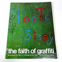 The Faith of Graffiti, Mervyn Kurlansky & Jon Naar, First Printing, 1974, Very Good softcover