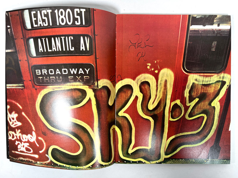 The Faith of Graffiti, Mervyn Kurlansky & Jon Naar, First Printing, 1974, Very Good softcover