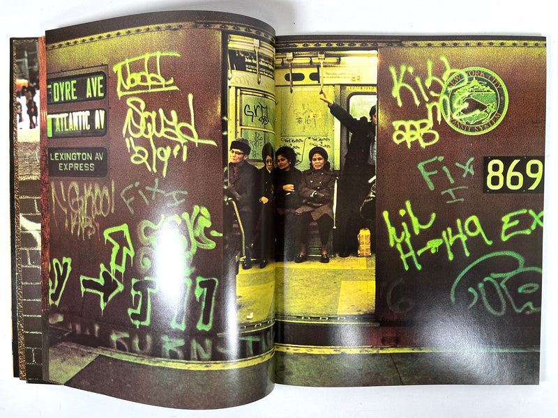 The Faith of Graffiti, Mervyn Kurlansky & Jon Naar, First Printing, 1974, Very Good softcover