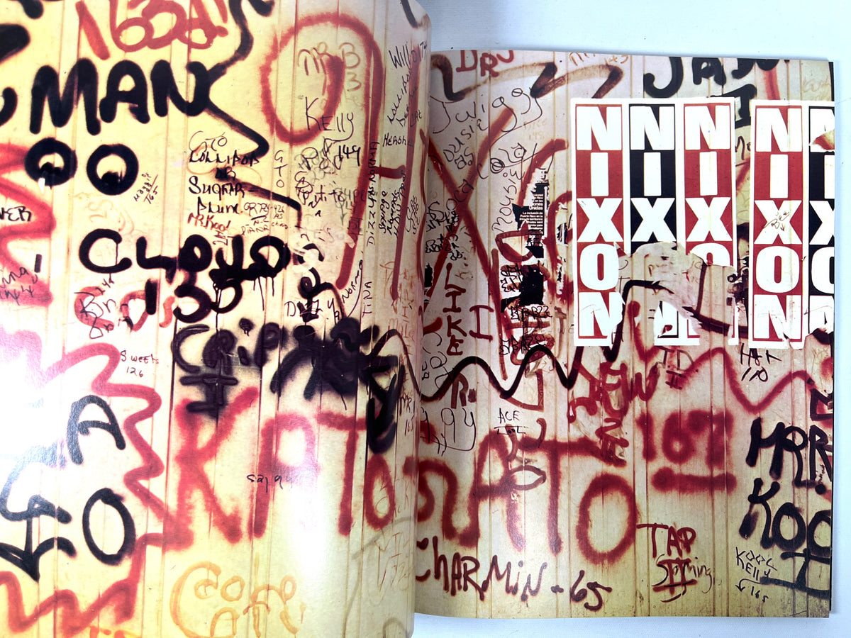 The Faith of Graffiti, Mervyn Kurlansky & Jon Naar, First Printing, 1974, Very Good softcover